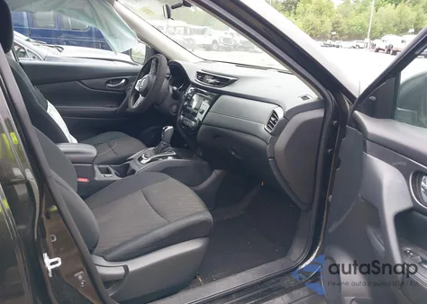 2017 Nissan Rogue Sv from USA, damaged, VIN 5N1AT2MV6HC774739